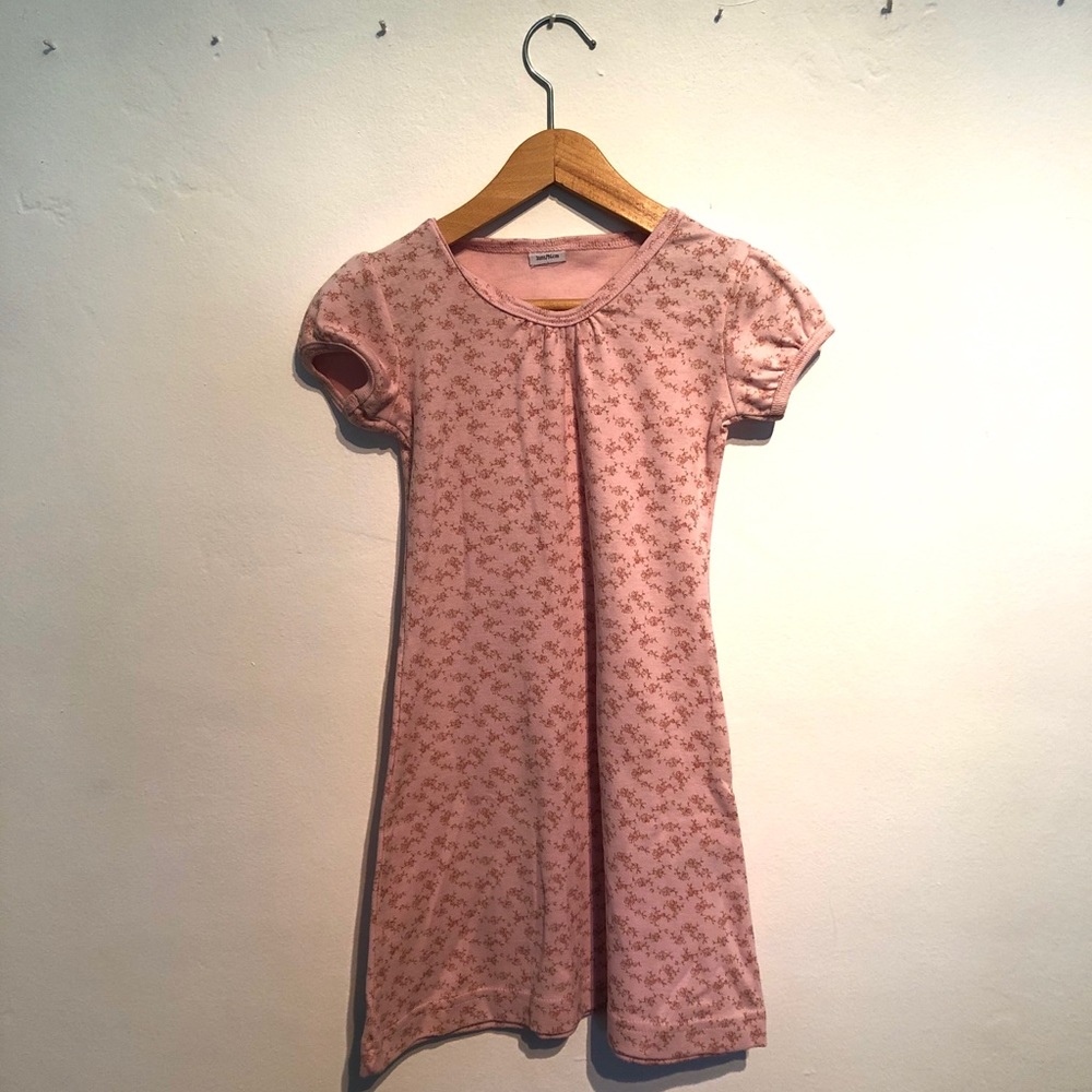 Shabby chic short sleeve night gown